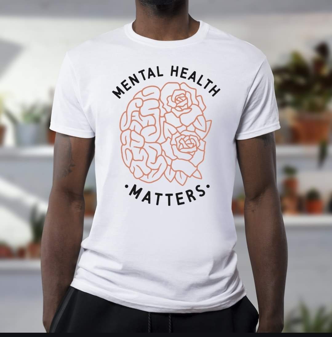 Mental Health T-shirts 6/6