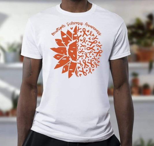 Multiple Sclerosis Awareness T-shirt - Benefits Charity