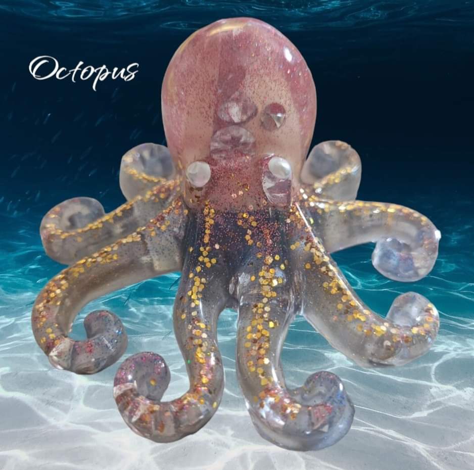 Octopus 🐙 🦑 Ornament