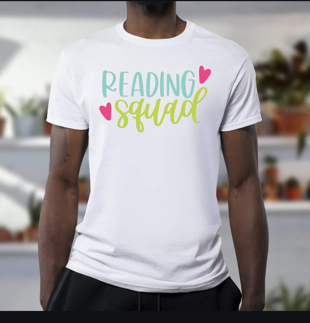 Reading T-shirts