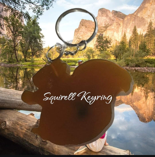 Squirell Keyring