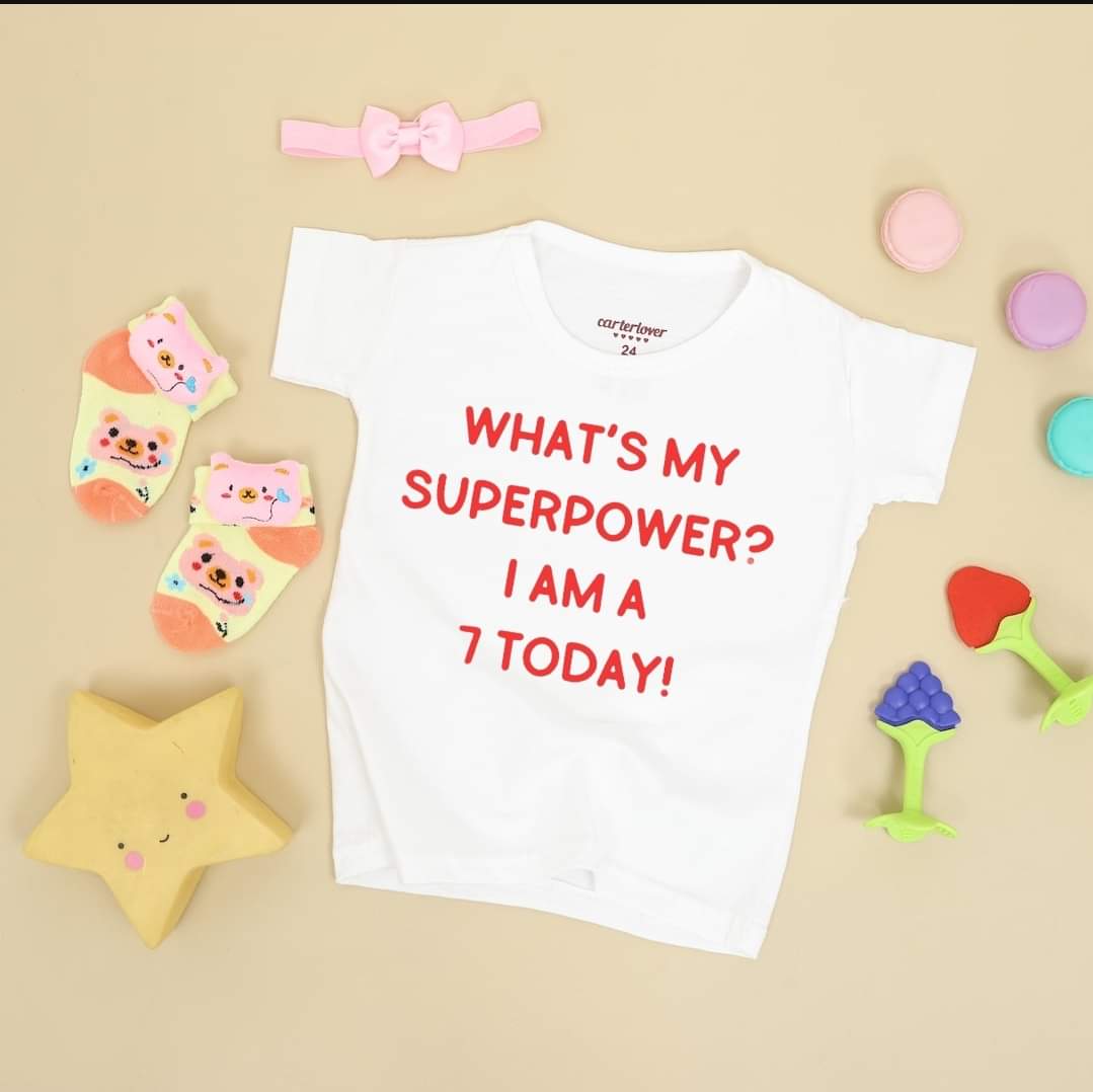 Superpower Personalised T-shirts