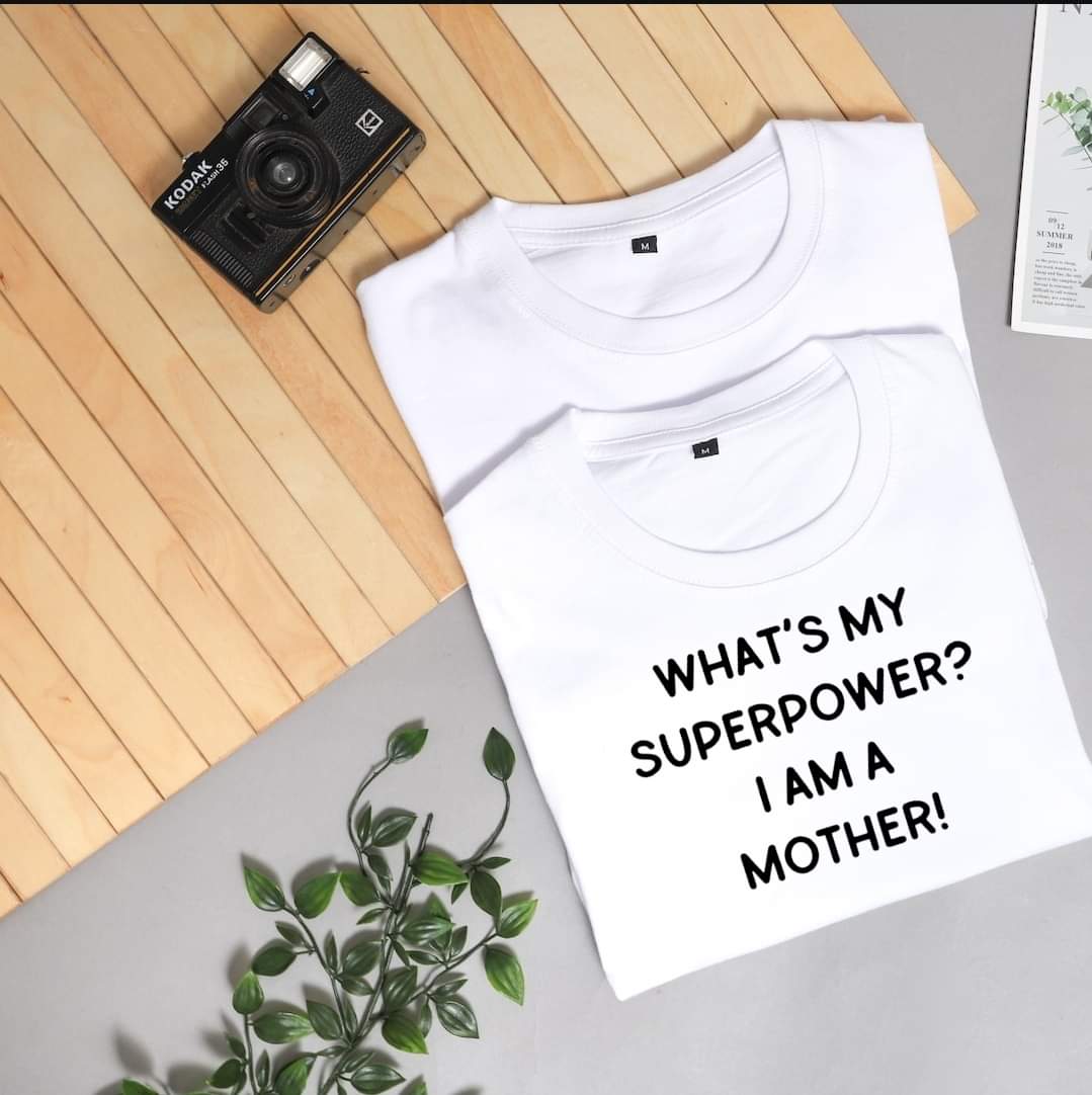 Superpower Personalised T-shirts