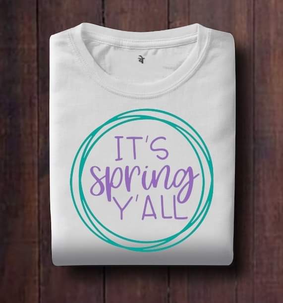 Spring T-shirts