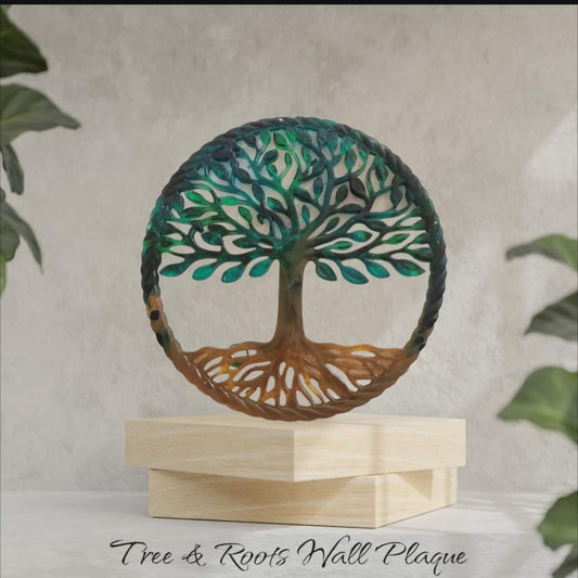 Tree & Roots Wall Hanger