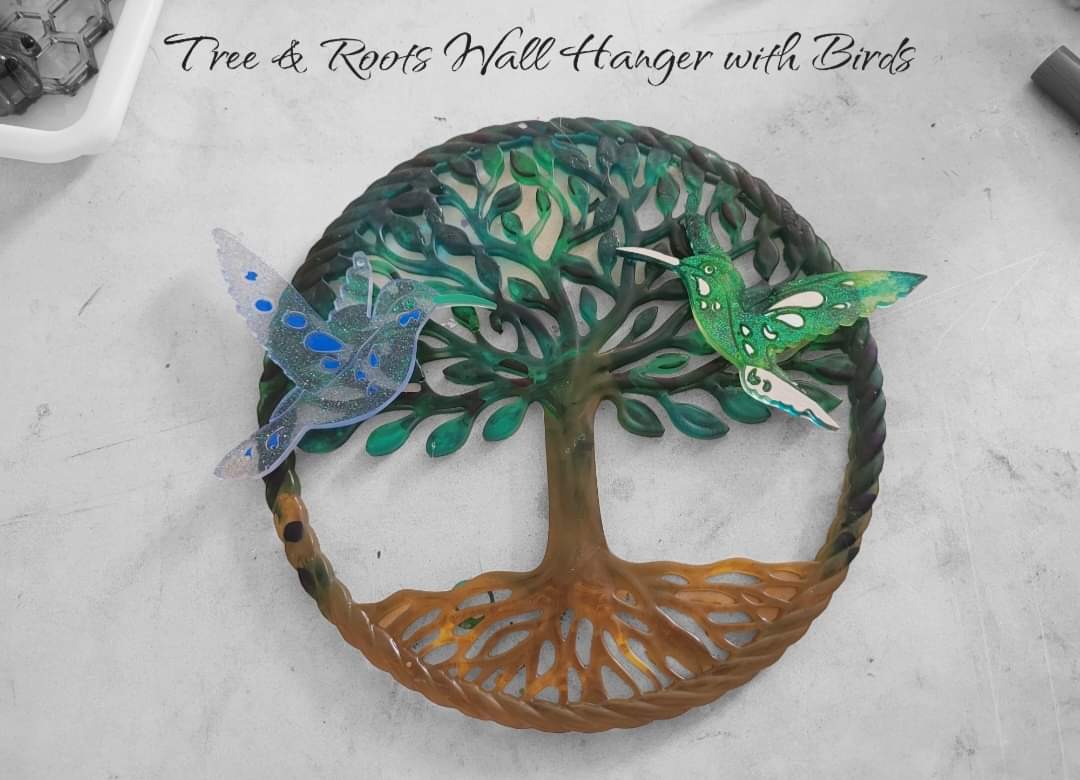 Tree & Roots Wall Hanger