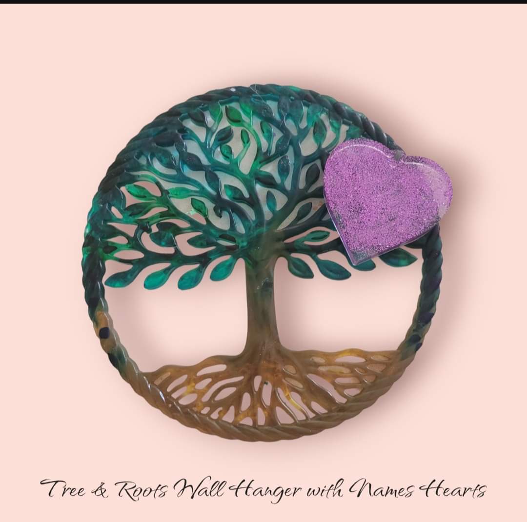 Tree & Roots Wall Hanger