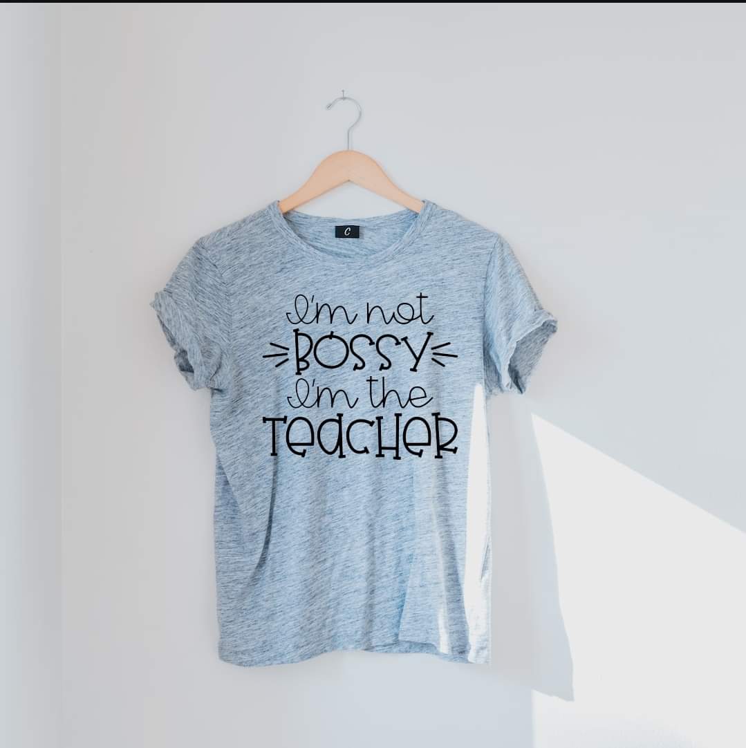 Teacher T-shirts 1/2