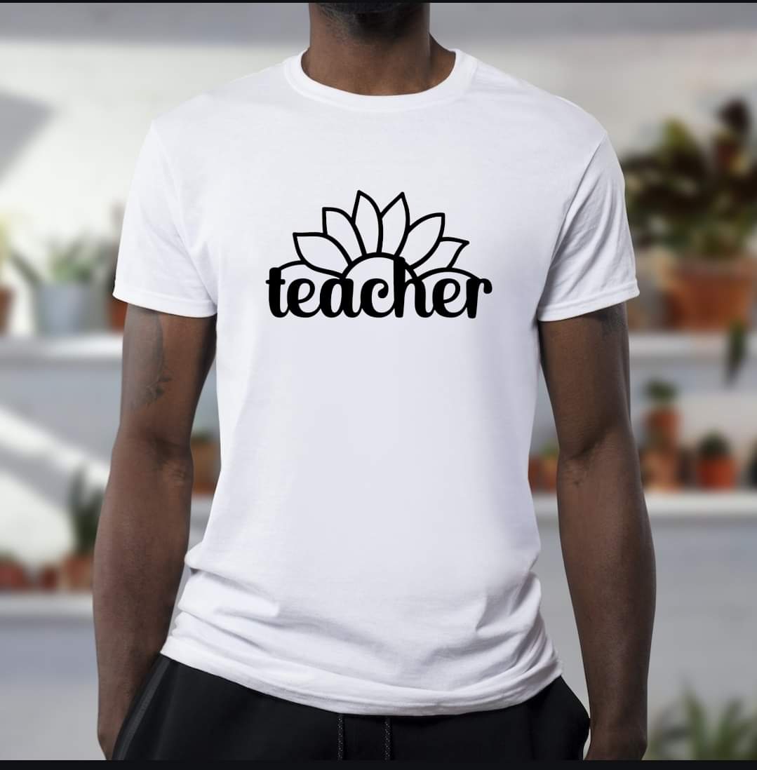 Teacher T-shirts 1/2