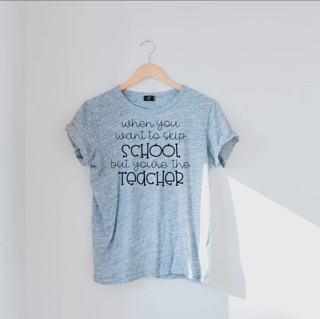 Teacher T-shirts 1/2