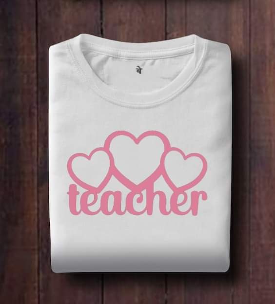 Teacher T-shirts 1/2