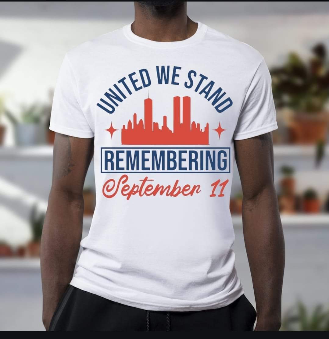 Twin Towers/9 11 Rememerance T-shirts