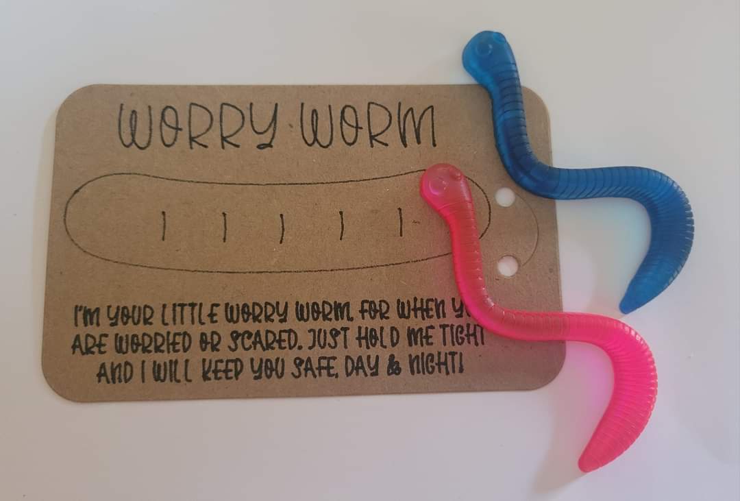 Worry Worm 🪱