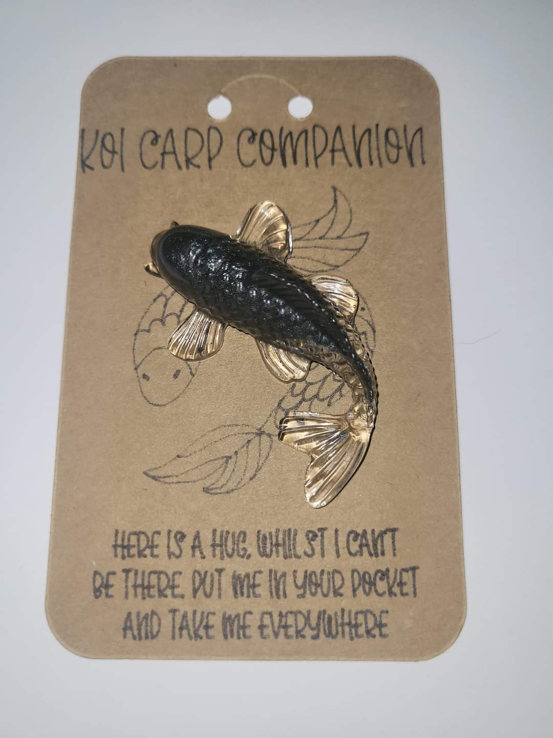 Koi Carp Companion - Pocket Hug