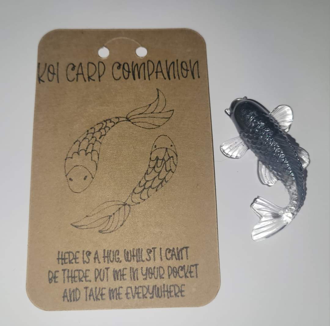 Koi Carp Companion - Pocket Hug