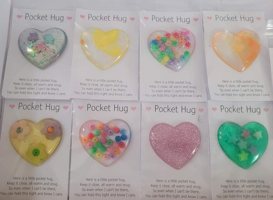 Heart - Pocket Hug