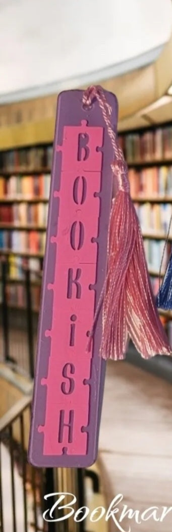 Bookmark - Acrylic - 3 sizes