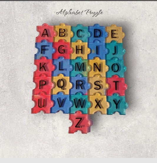 Alphabet Puzzle