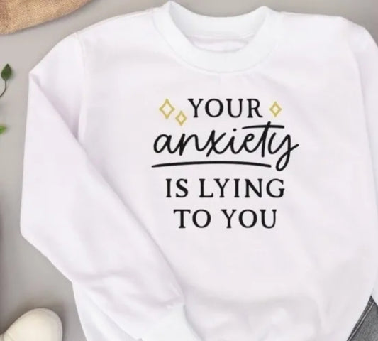 Anxiety Tshirts - Benefits Charity