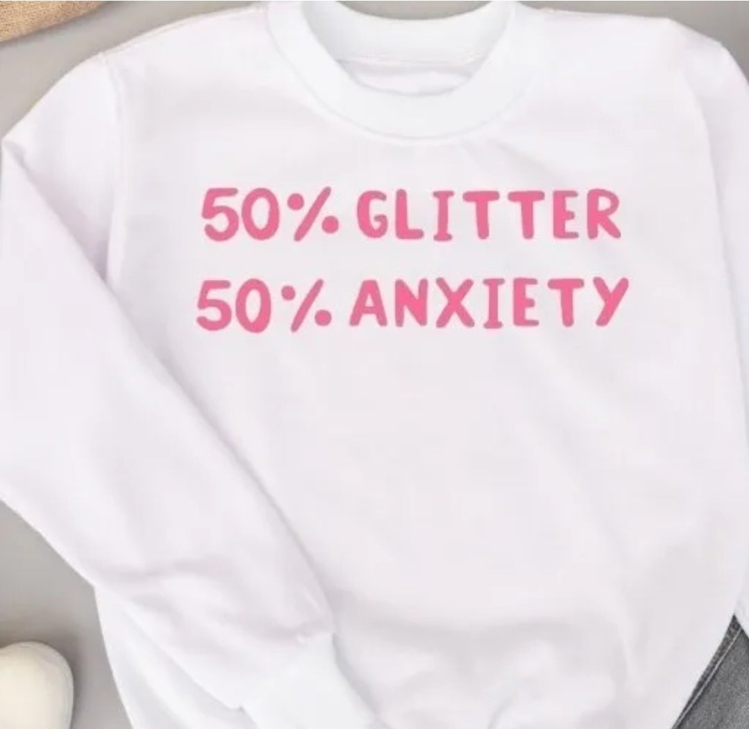 Anxiety Tshirts - Benefits Charity