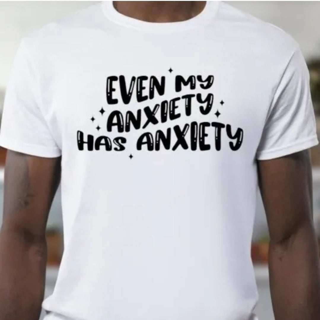 Anxiety Tshirts - Benefits Charity