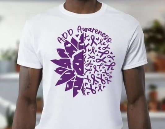 ADD/ADHD T-shirt - Benefits Charity