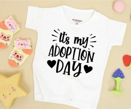 Adoption Tshirts  - Children & Adults!