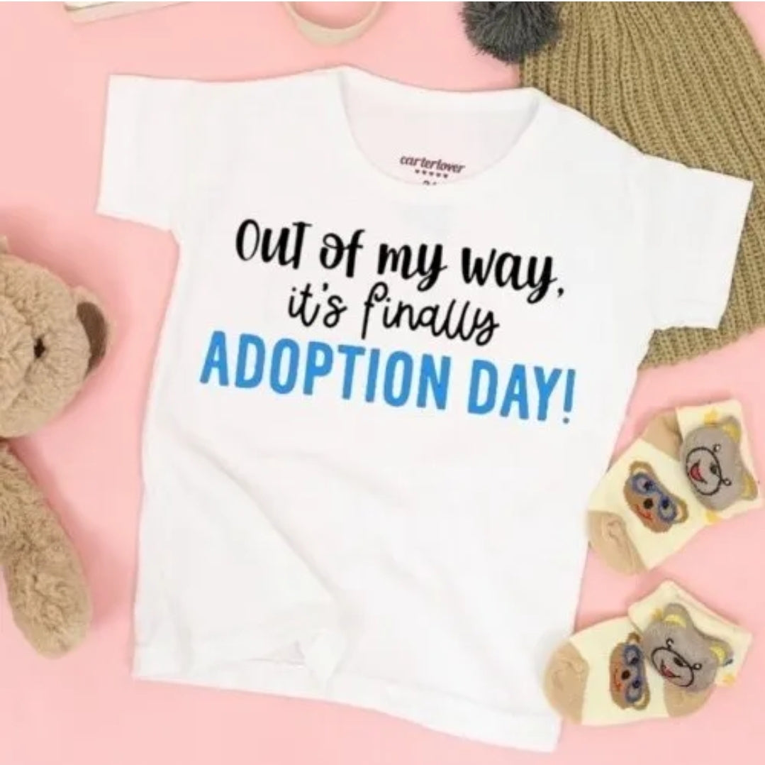 Adoption Tshirts  - Children & Adults!