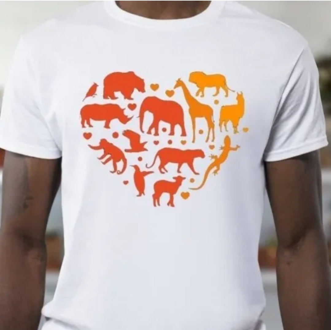 Animal T-shirts 2/2