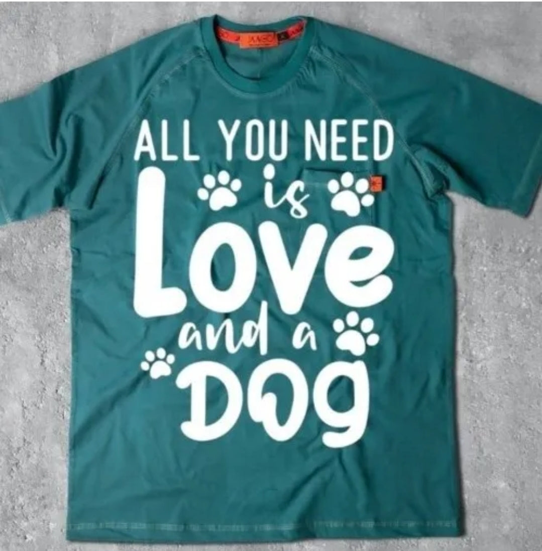 All You Need Is Love &... - T-shirt