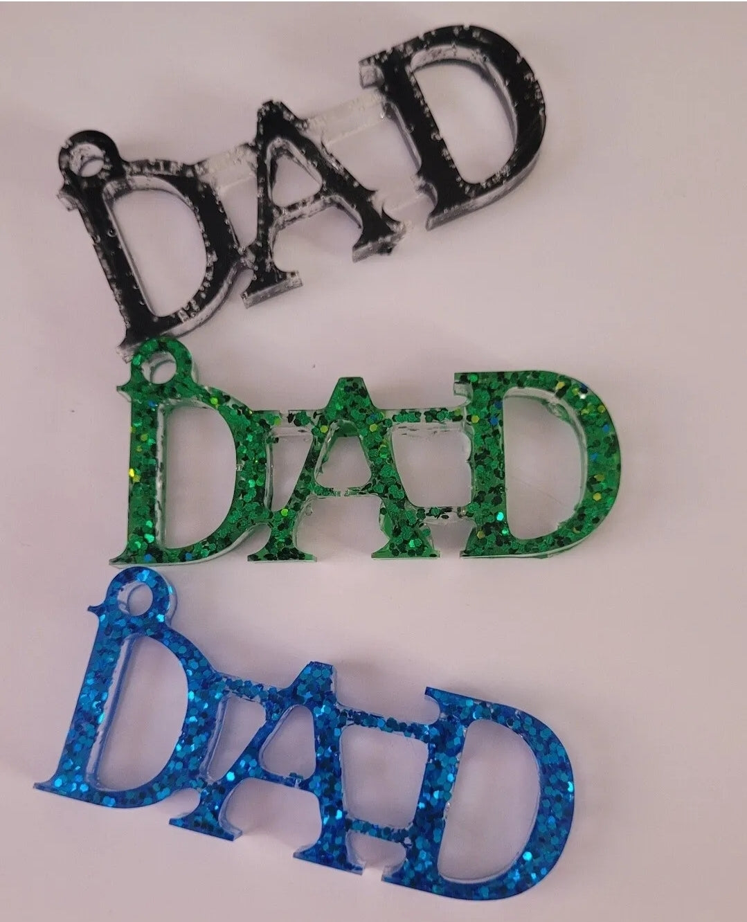 Dad Keyring