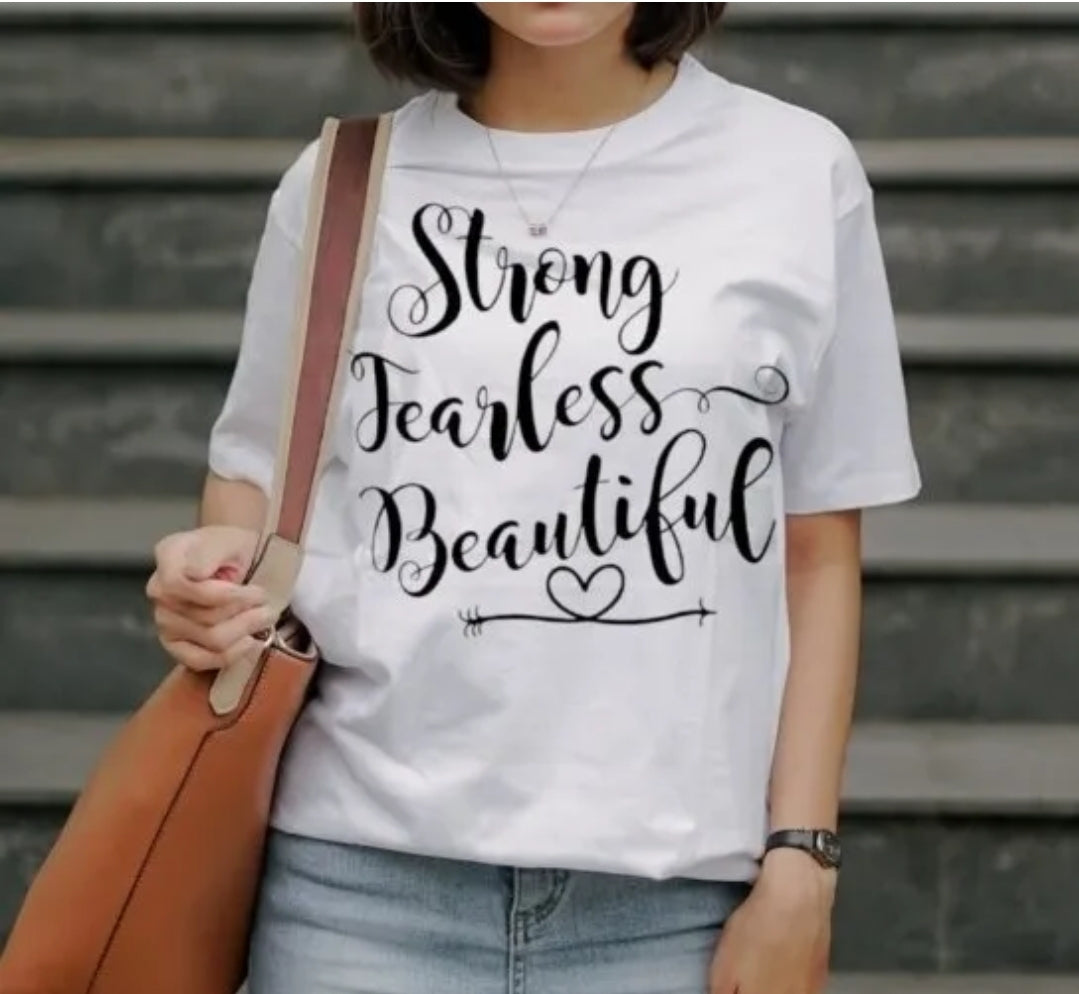 Bold, Brave & Beautiful Tshirts