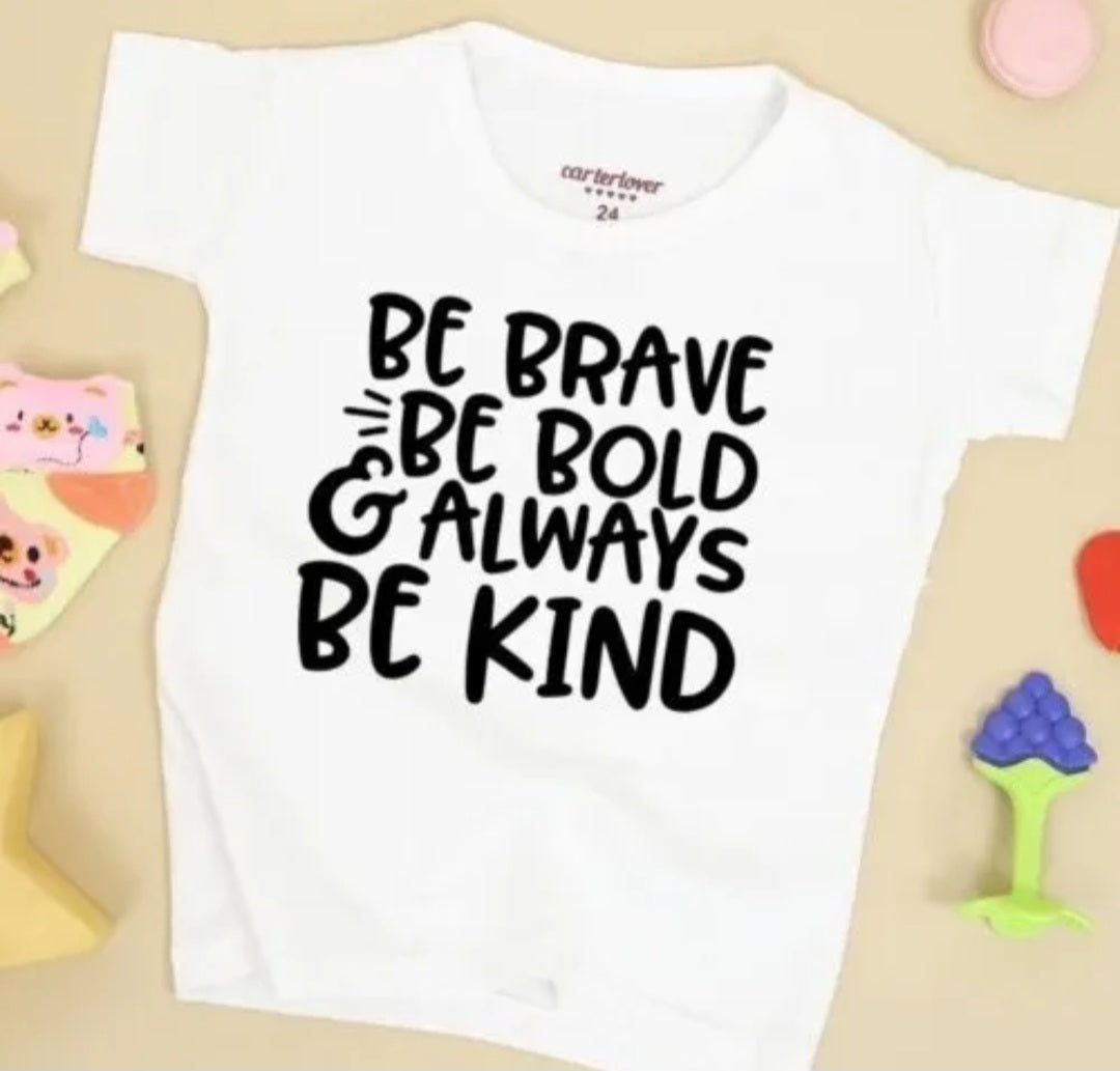 Bold, Brave & Beautiful Tshirts