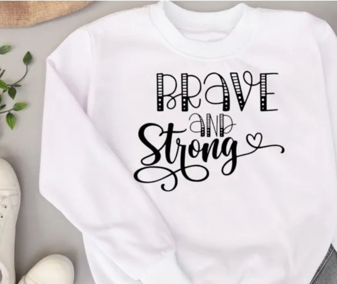 Bold, Brave & Beautiful Tshirts