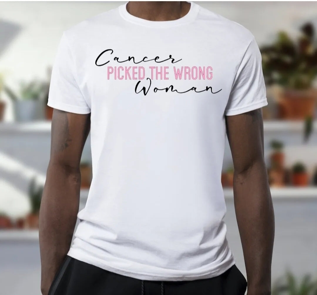 Cancer T-shirts 1 - Benefits Charity