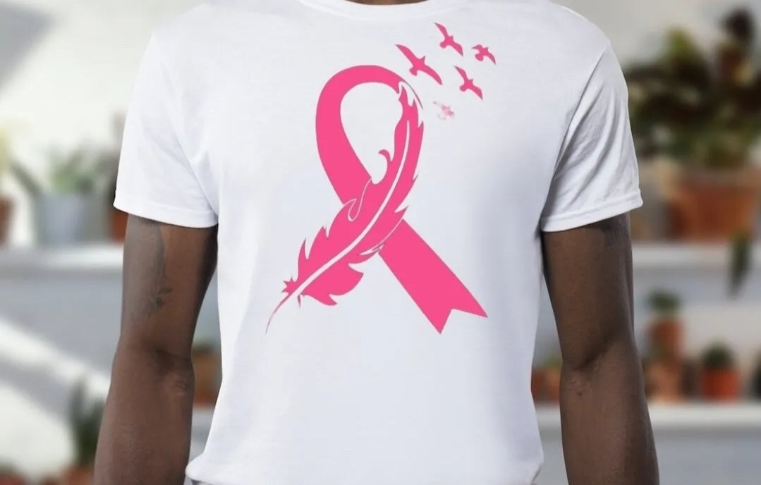 Cancer Awareness T-shirts - Benefits Charity