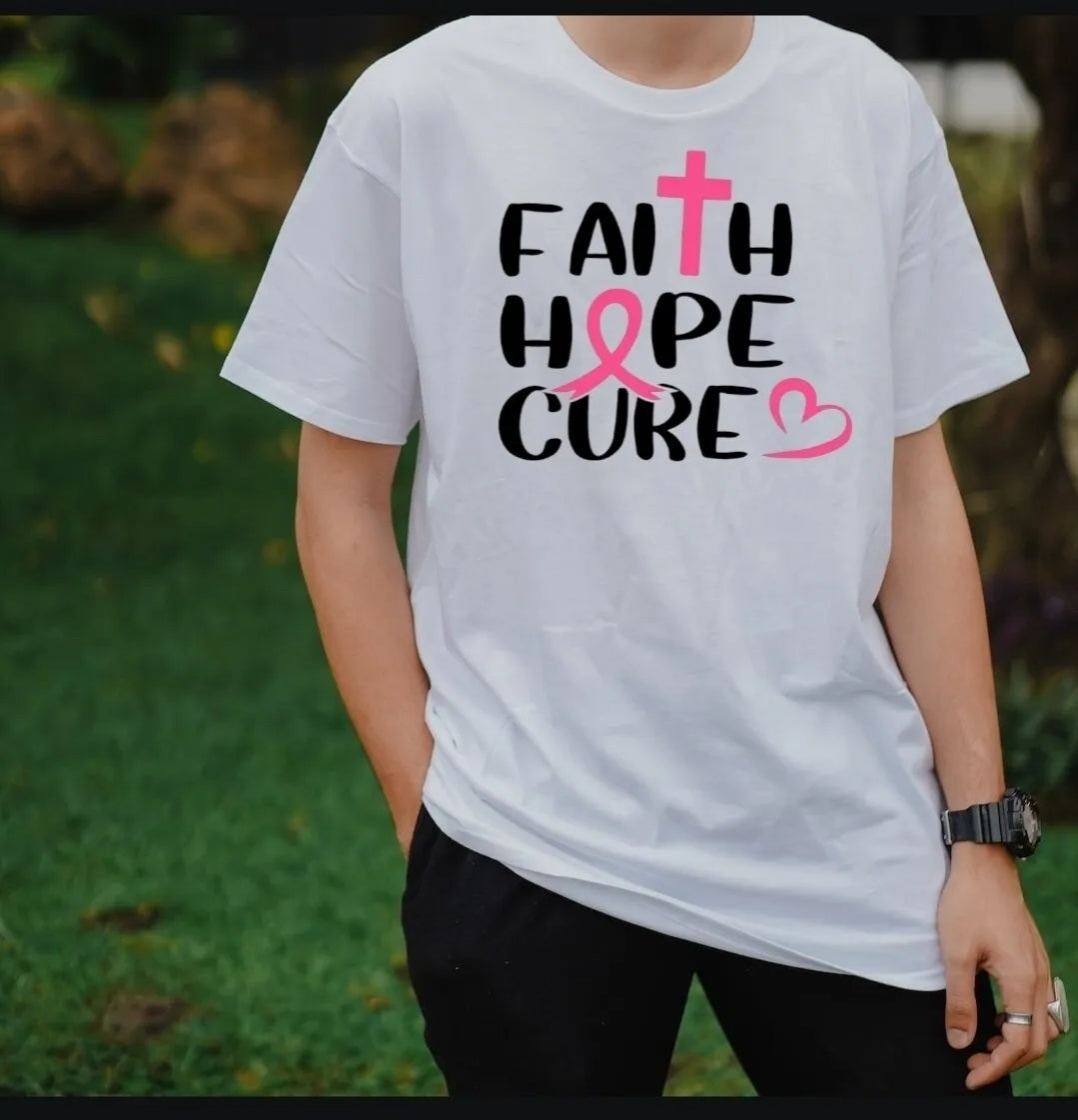 Cancer Awareness T-shirts - Benefits Charity