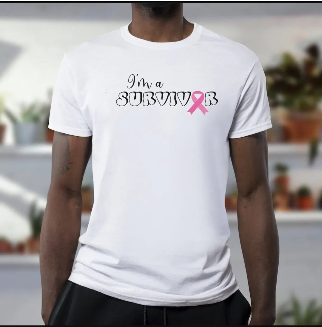 Cancer Awareness T-shirts - Benefits Charity