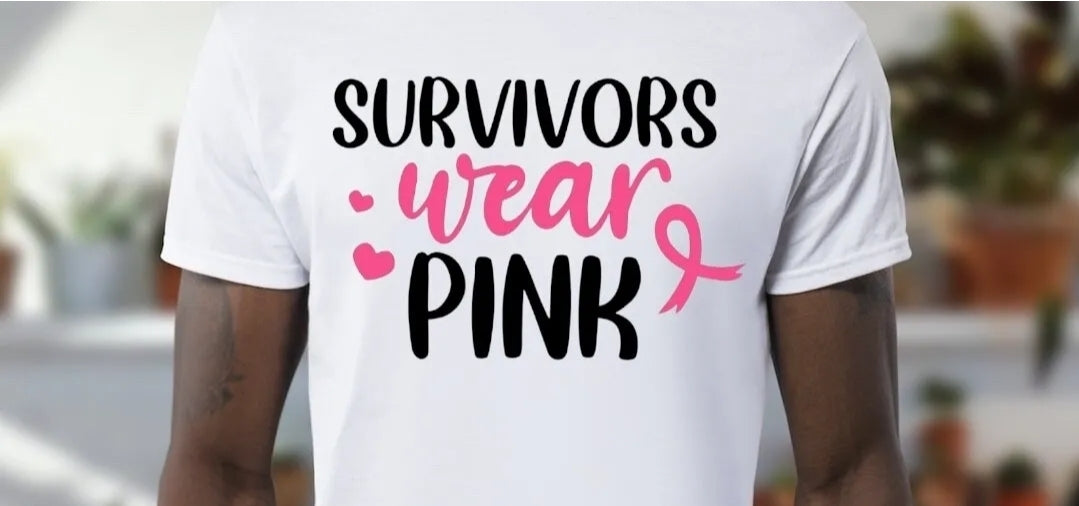 Cancer Awareness T-shirts - Benefits Charity