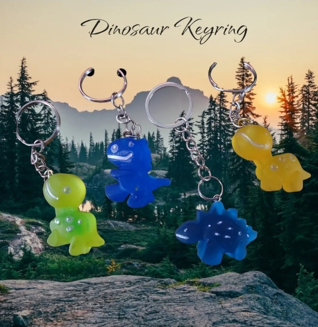 Dinosaur Keyring 🦕 🦖