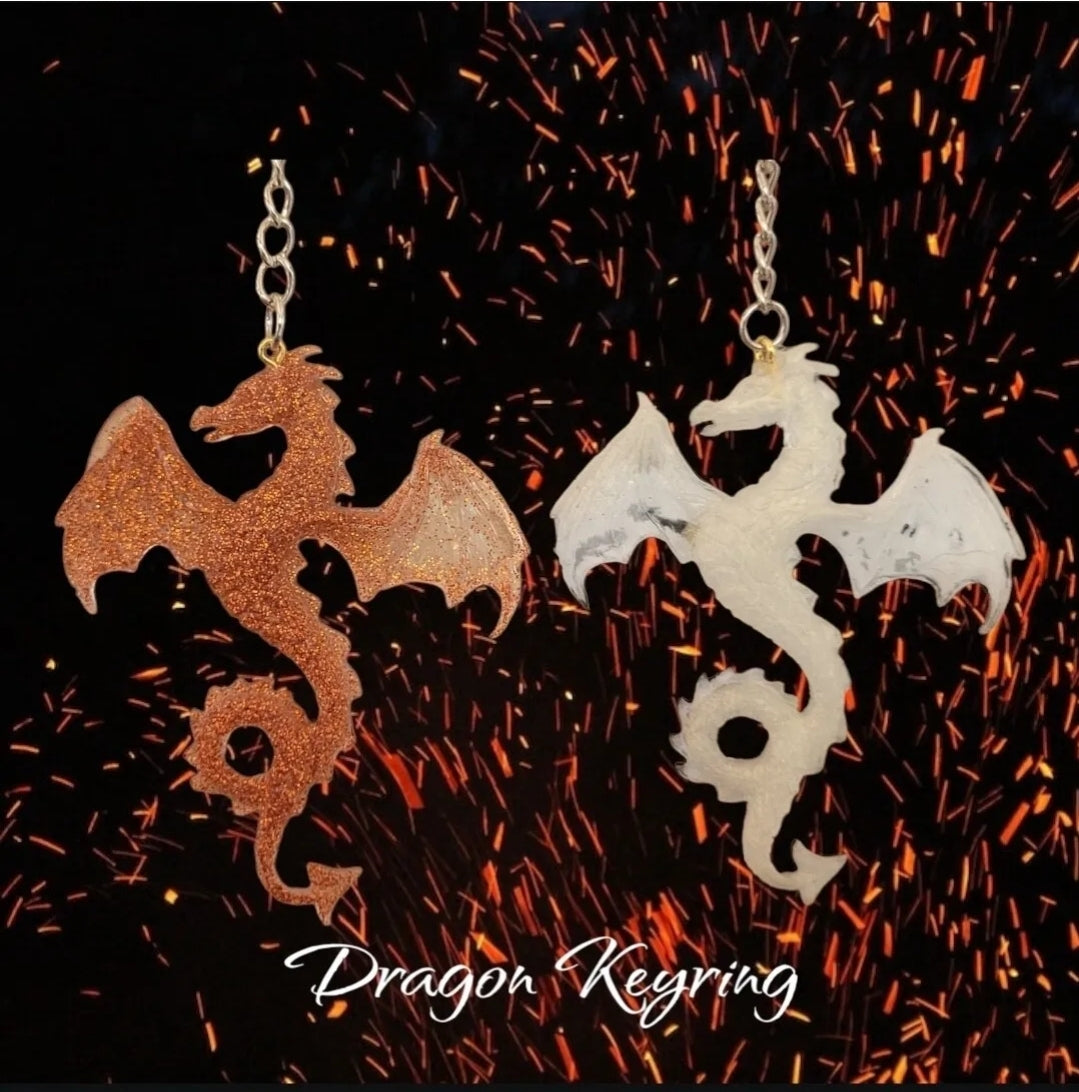 Dragon Keyring 🐉 🐲