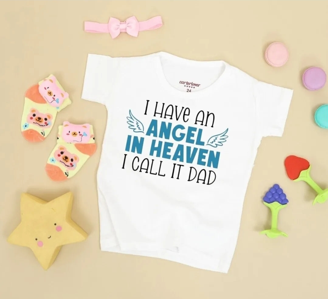 Heaven, Loved, Died, Death, Remembering T-shirts