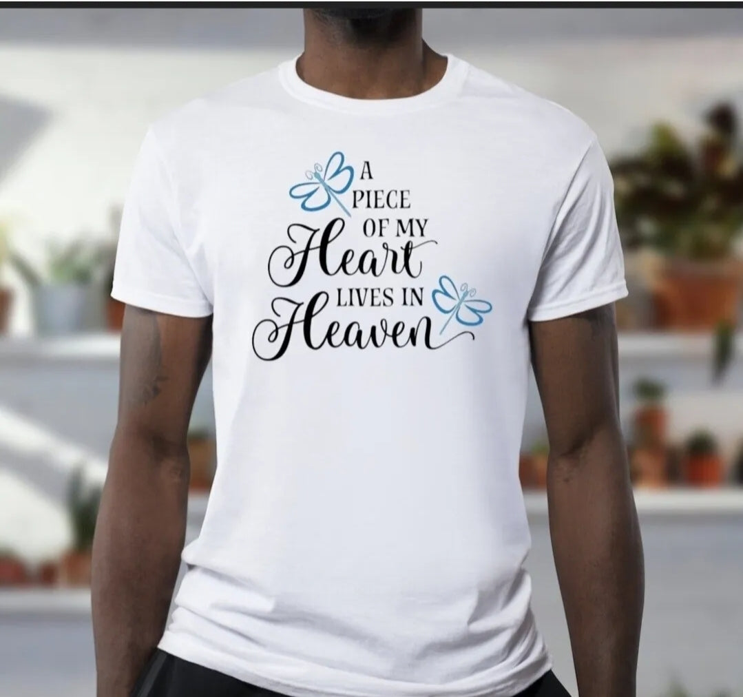 Heaven, Loved, Died, Death, Remembering T-shirts