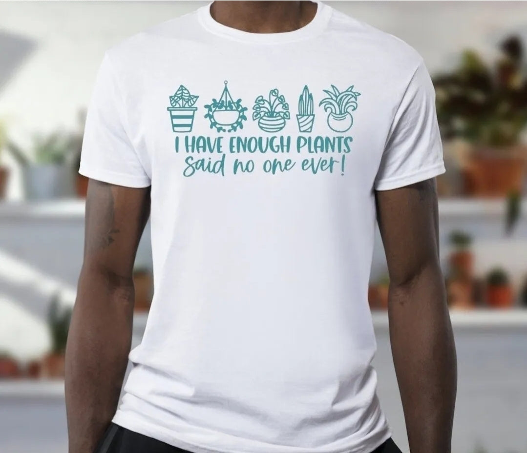 Houseplant T-shirts