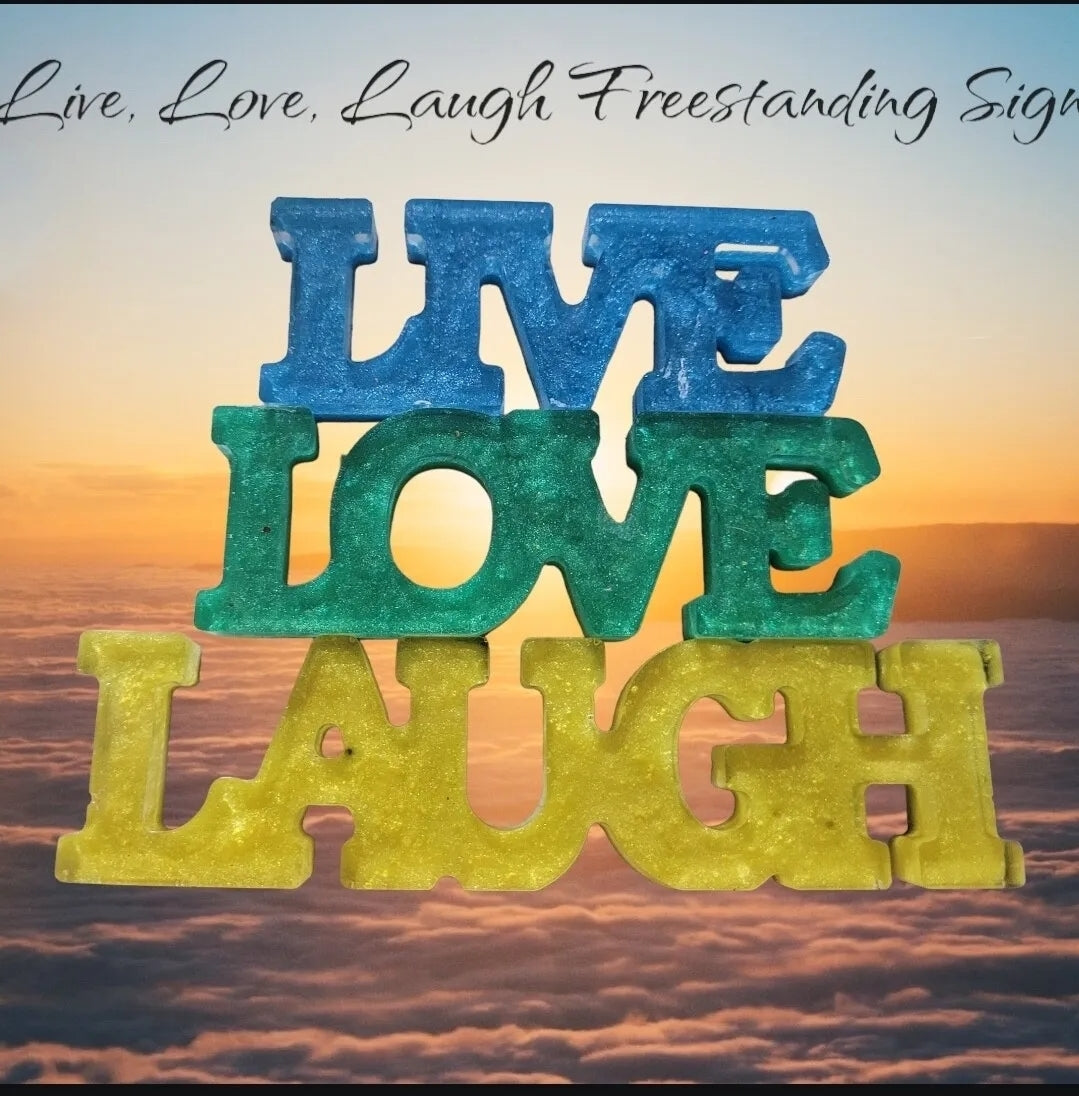 Live, Love, Laugh Sign