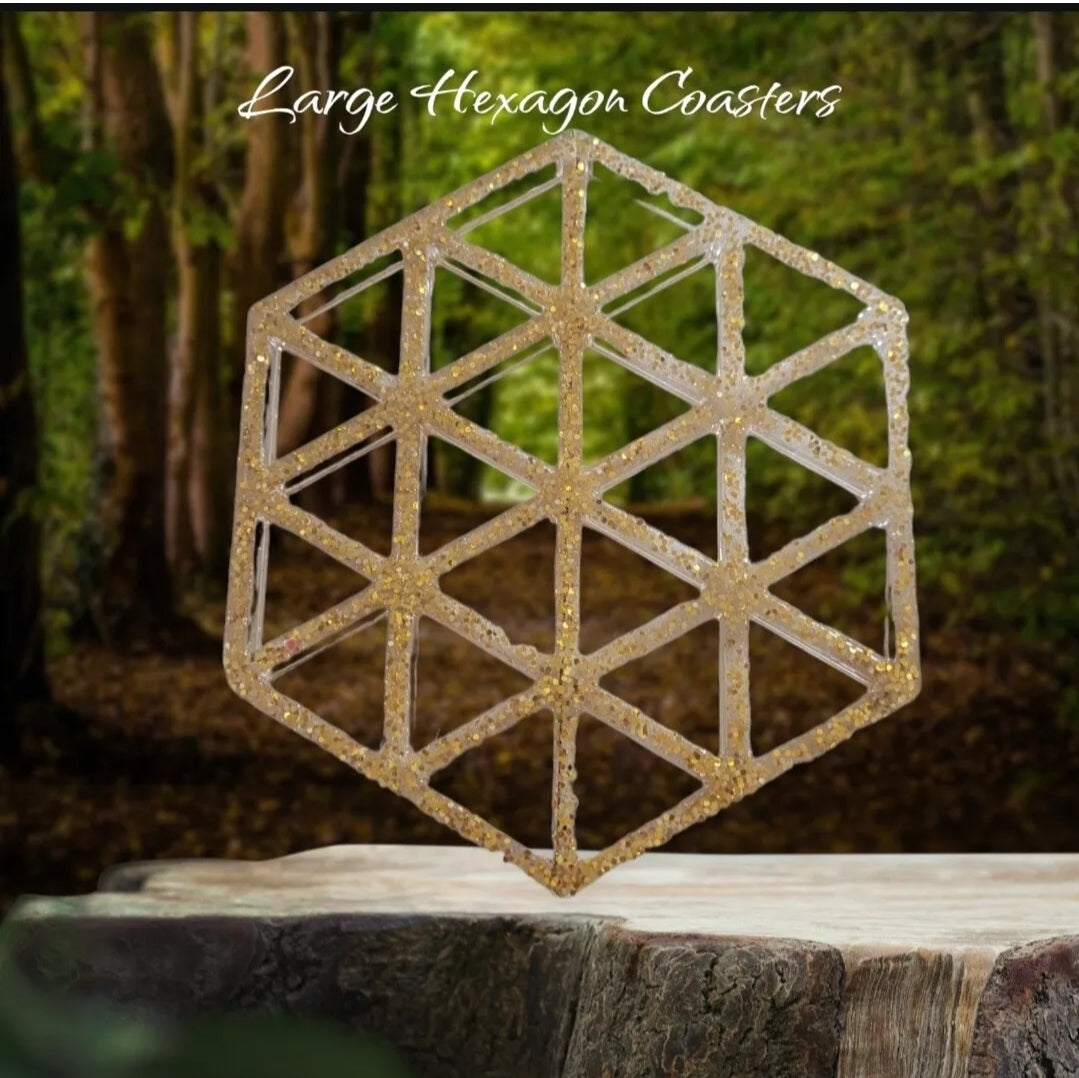 Hexagonal Coasters