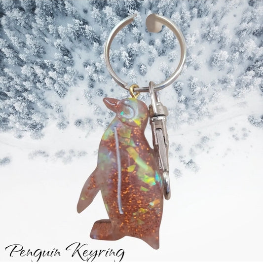 Penguin Keyring 🐧