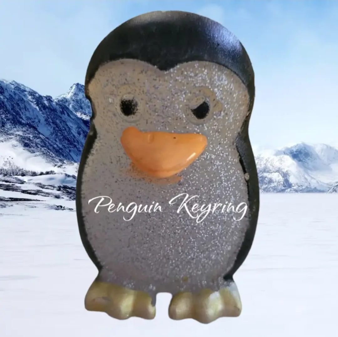 Penguin Keyring 🐧