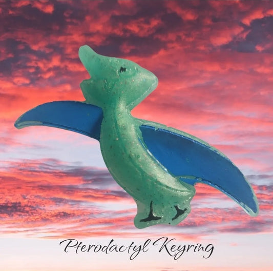 Pterodactyl Keyring