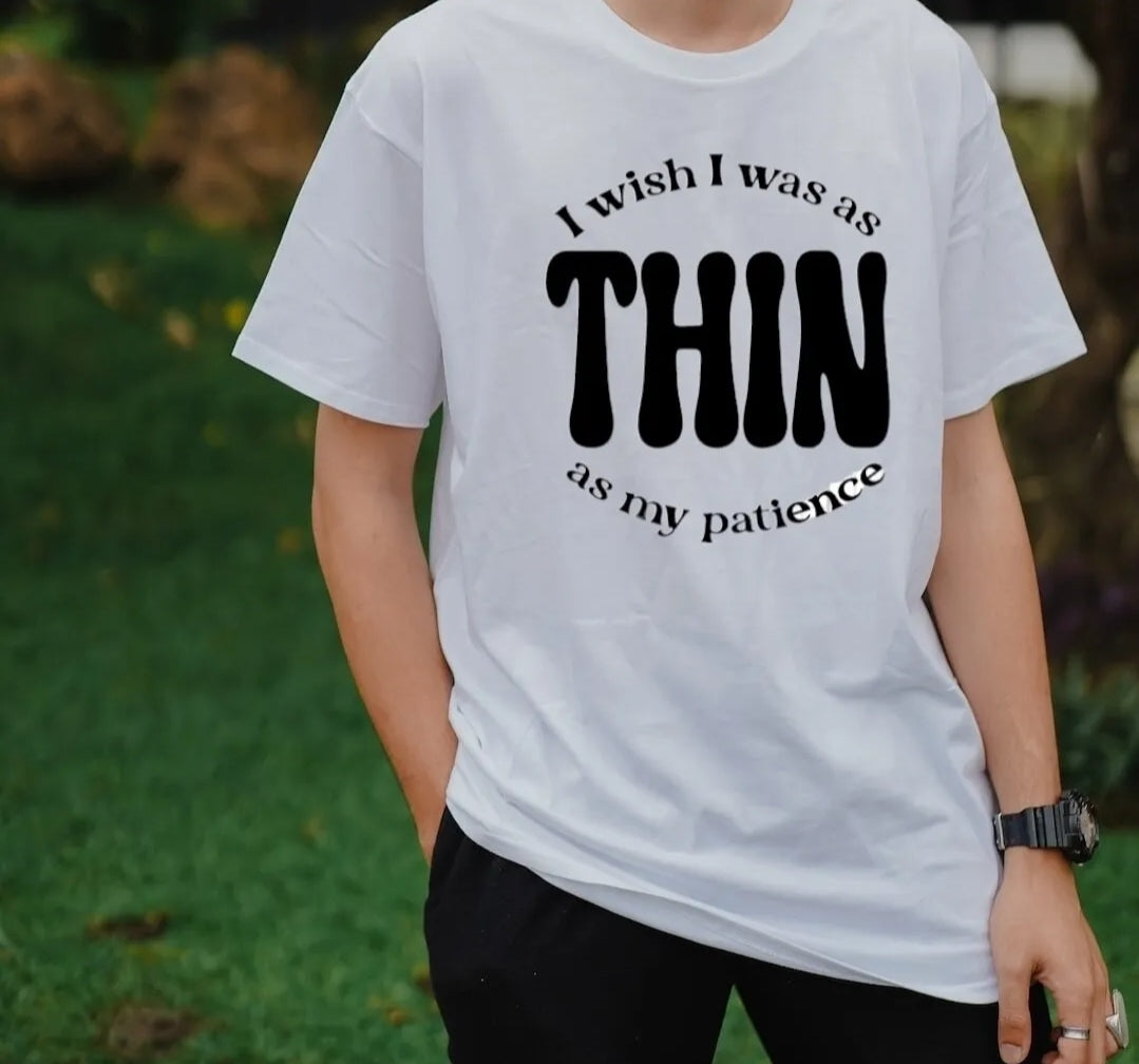 Patience T-shirts